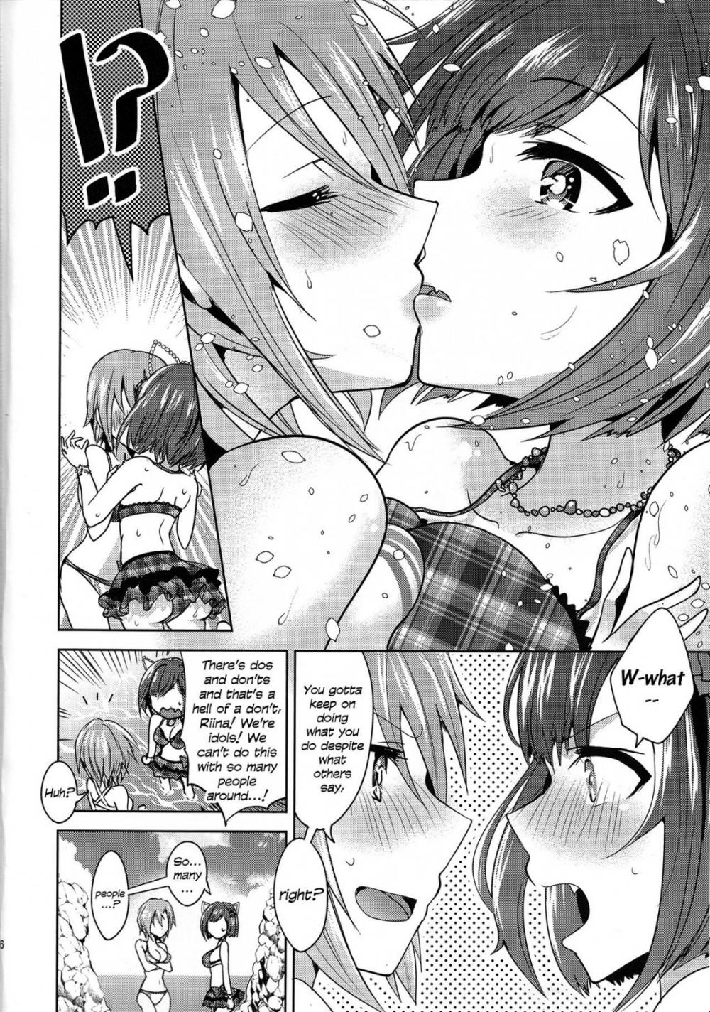 Hentai Manga Comic-Cat Rock Summer-Read-5